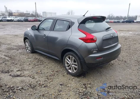 2014 Nissan Juke S из США, поврежденный, VIN JN8AF5MR7ET358831